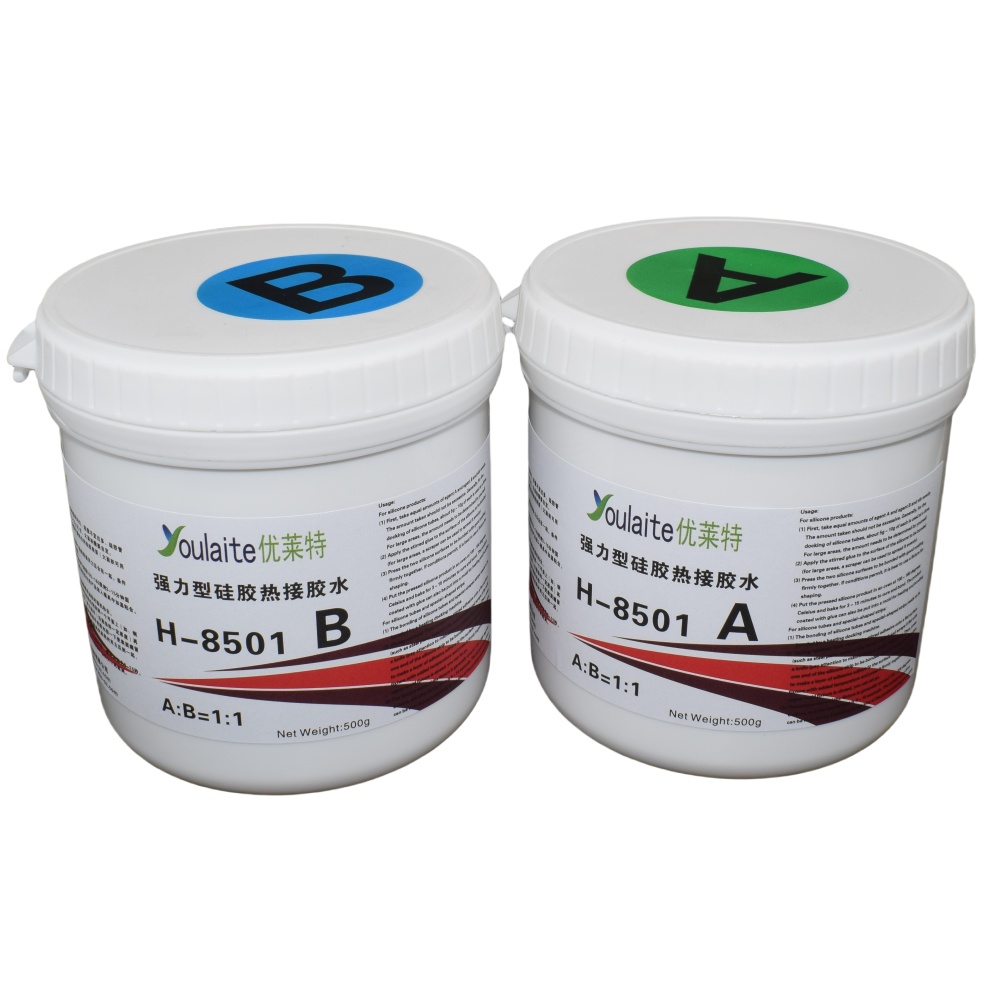 發(fā)泡硅膠條熱接膠水H-8501AB